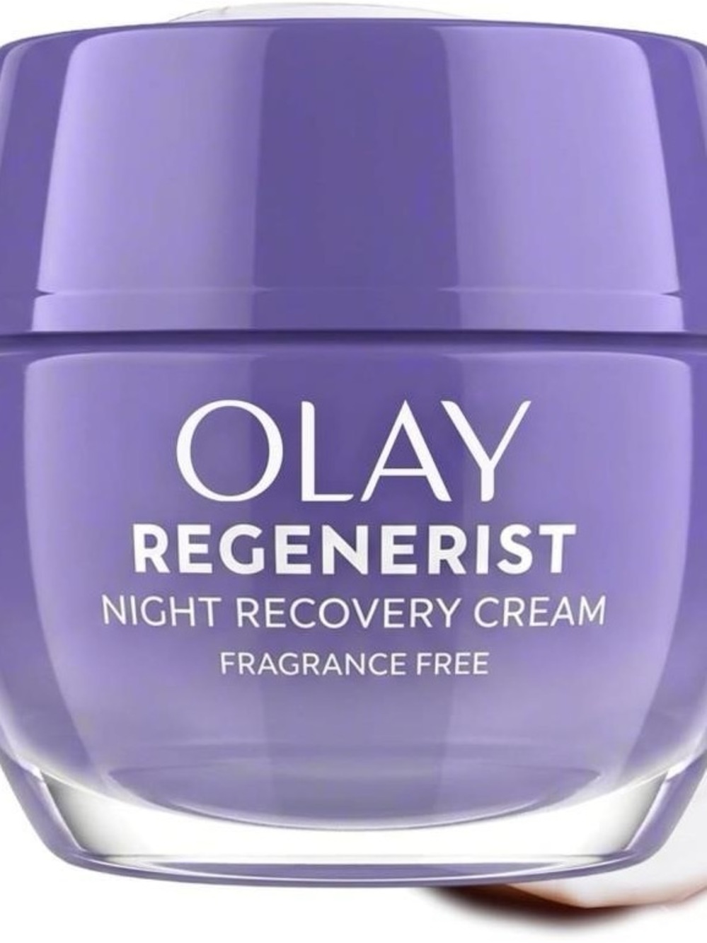 OLAY Regenerist Night Recovery Cream - Purple Jar